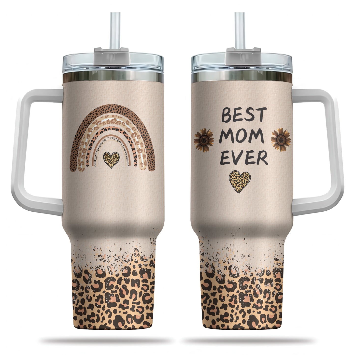 Best Mom Ever - Personalized Tumbler Cup