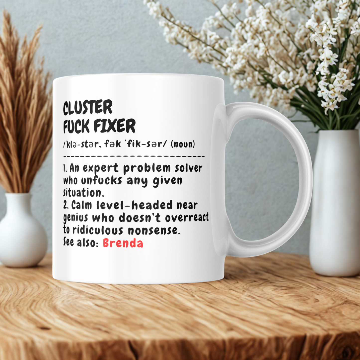 Chaos Coordinator - Personalized 40oz Tumbler Cup