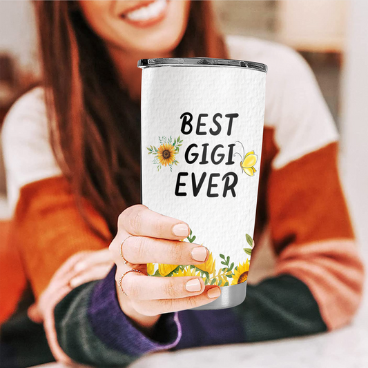 Best GIGI Ever - Personalized Tumbler Cup