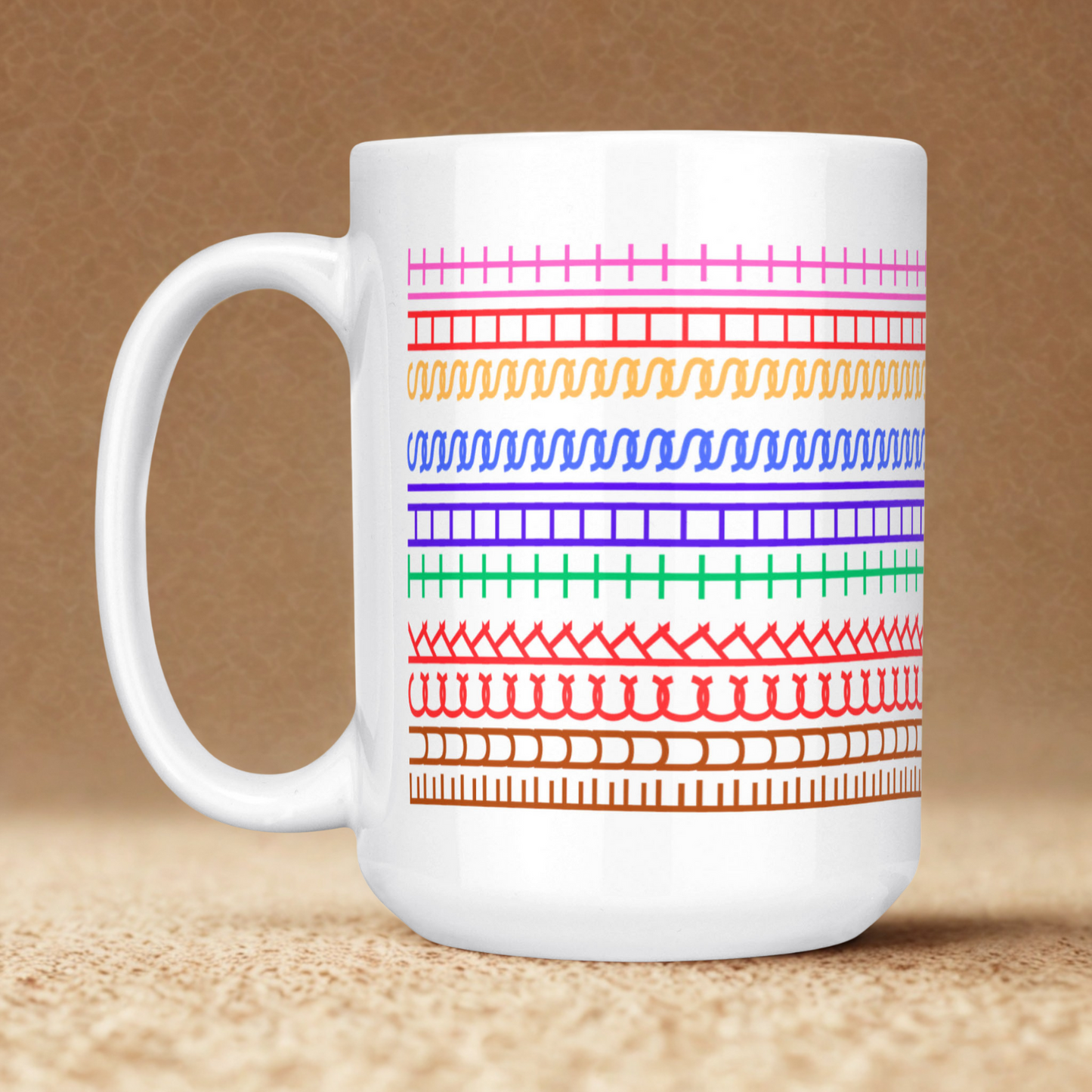 F*ck This Sh*t Mug, Hidden Message Funny Ceramic Coffee Mugs