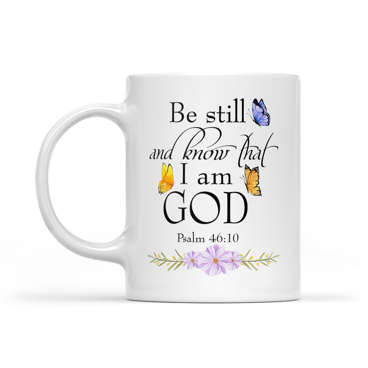 Christian gifts - Paslm Mug - JESUS Cup - Personalized Mug
