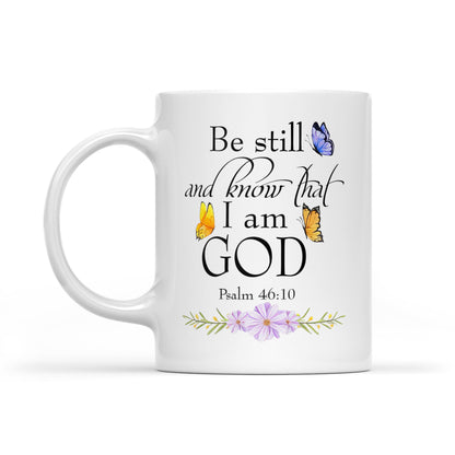 Christian gifts - Paslm Mug - JESUS Cup - Personalized Mug