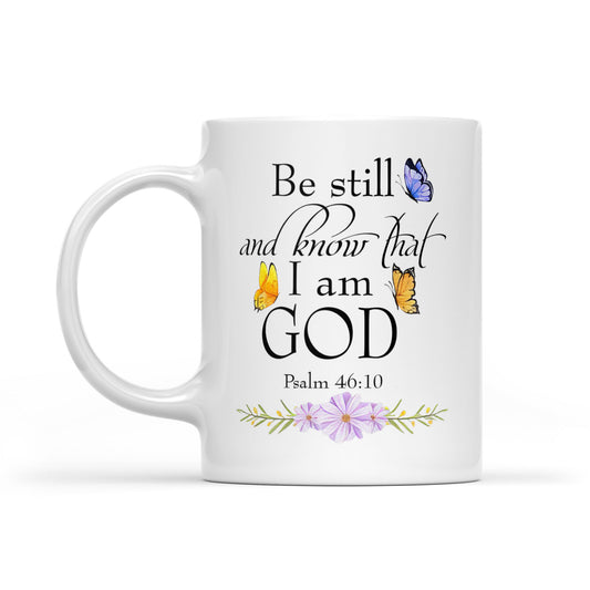 Christian gifts - Paslm Mug - JESUS Cup - Personalized Mug