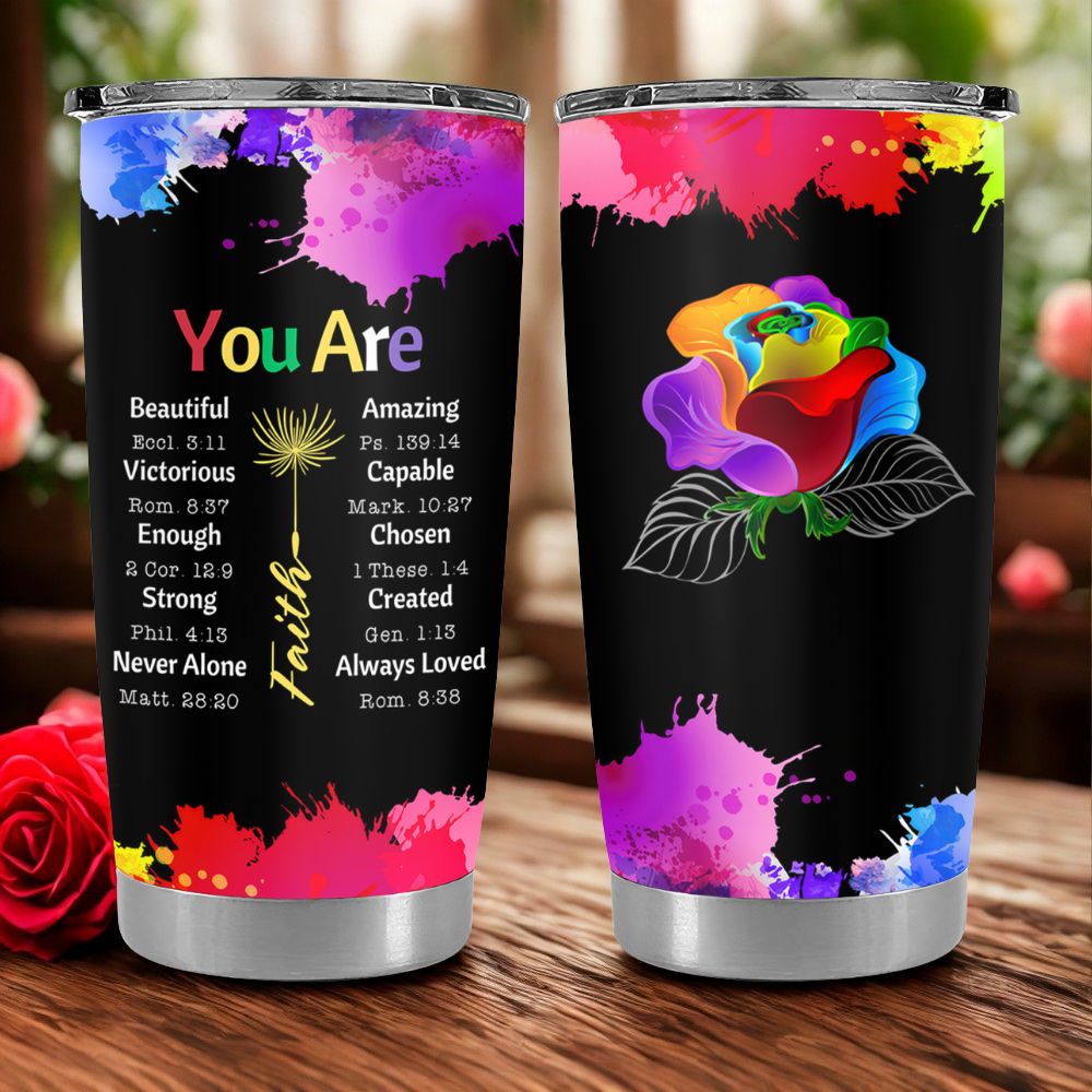 God Say You Are - Personalized 40oz Tumbler Cup