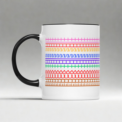 F*ck This Sh*t Mug, Hidden Message Funny Ceramic Coffee Mugs