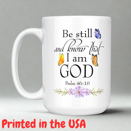 Christian gifts - Paslm Mug - JESUS Cup - Personalized Mug