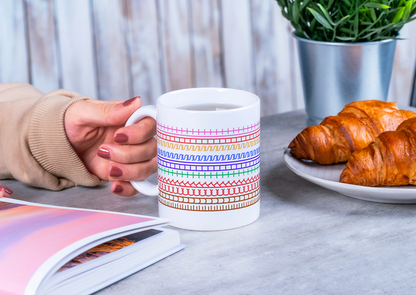 F*ck This Sh*t Mug, Hidden Message Funny Ceramic Coffee Mugs