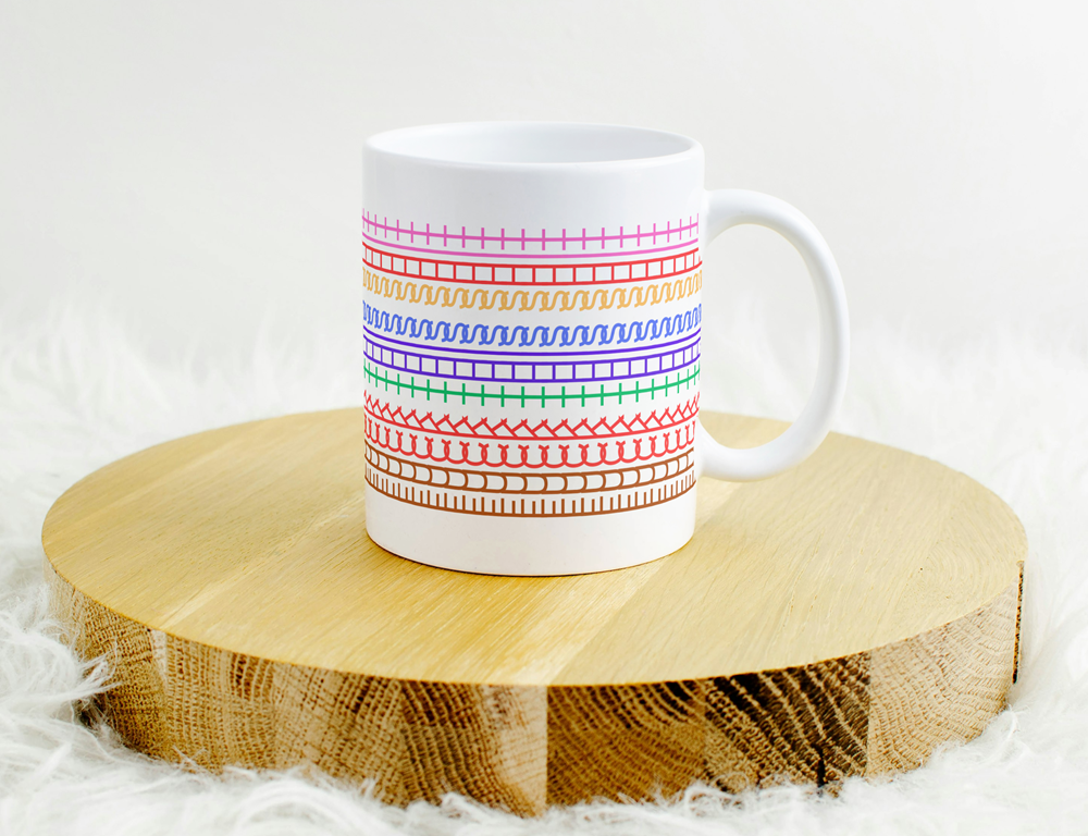 F*ck This Sh*t Mug, Hidden Message Funny Ceramic Coffee Mugs