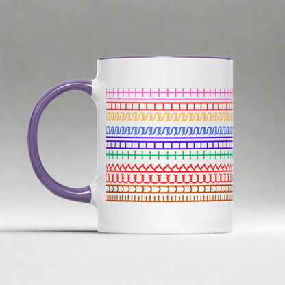 F*ck This Sh*t Mug, Hidden Message Funny Ceramic Coffee Mugs
