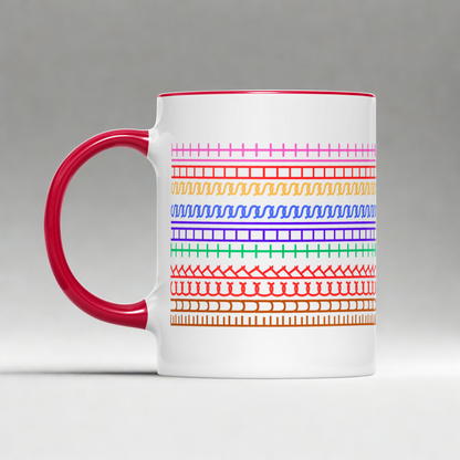 F*ck This Sh*t Mug, Hidden Message Funny Ceramic Coffee Mugs