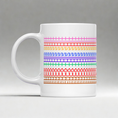 F*ck This Sh*t Mug, Hidden Message Funny Ceramic Coffee Mugs
